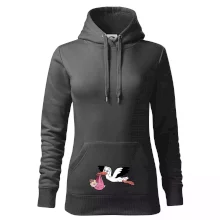 Čáp a miminko - holka (Hana-creative)