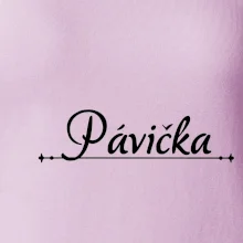 Staročeština - Pávička - milenka