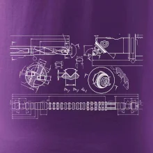 Technické výkresy - vrtáky