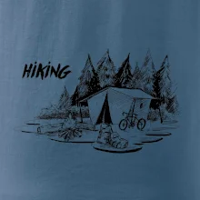 Hiking - obrázek kreslený