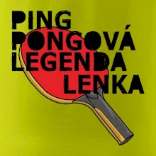 PINGPONGOVÁ LEGENDA JMÉNO