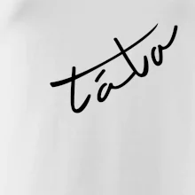 Mikina táta se jmény dětí