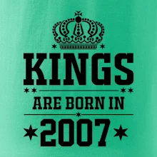 Kings are born in 2007