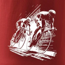 Silniční cyklistika skica