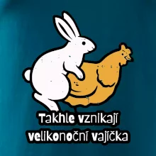Takhle vznikají velikonoční vajíčka