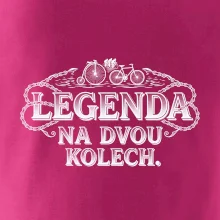 Legenda na dvou kolech