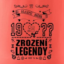 Zrození legendy - pro švadlenu