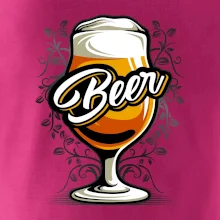 Beer sklenice s nožkou