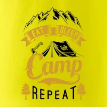 Eat Sleep Camp Repeat