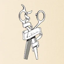 Kadeřnice nůžky a hřeben