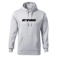 Diving nápis potápěč