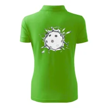 Florbal míč v triku