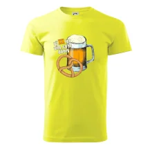 Pivo a preclík vím co je dobrý