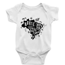 Brazílie mapa a zvyky