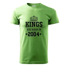 Kings are born in 2004