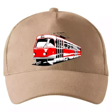 Tramvaj T3R barevná