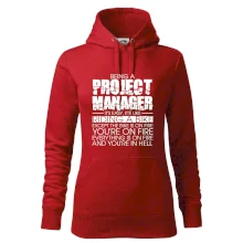 Being A Project Manager - bike