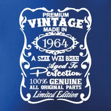 Vintage Etiketa - 1964