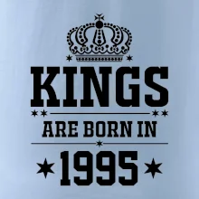 Kings are born in 1995