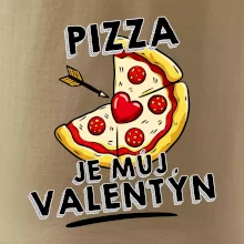 Pizza je můj Valentýn