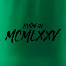 Born in - Římské číslo 1975