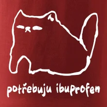 Potřebuju ibuprofen