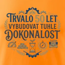 Trvalo 50 let vybudovat tuhle dokonalost