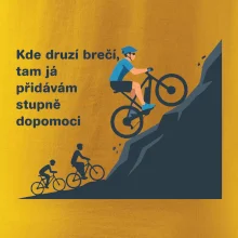 Kde druzí brečí, tam já přidávám stupně dopomoci.