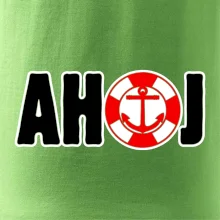 Pozdrav vodáka ahoj