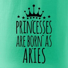 Princesses are born as Aries  - Beran