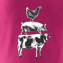 Slípka prase kravka