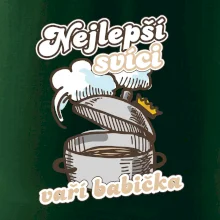 Nejlepší svíci vaří babička