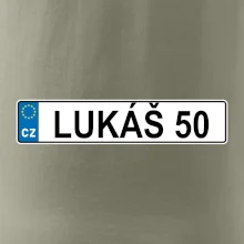 SPZ Lukáš 50