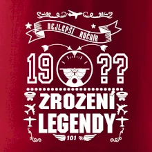 Zrození legendy - pro pilota Zrození legendy - pro pilota