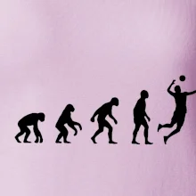 Evoluce volejbal smeč