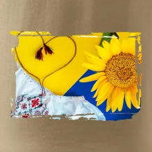 Ukrajina slunečnice a kroj