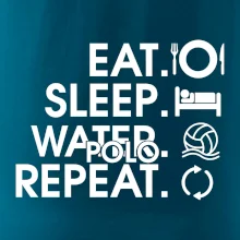 Eat sleep water polo repeat