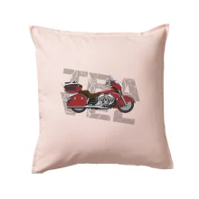 Cestovní motorka Amerika červená