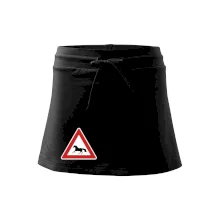 Dopravní značka - Pozor kůň běžící