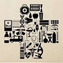 Zdravotní kříž věci