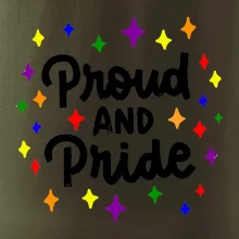 Proud and pride hvězdy