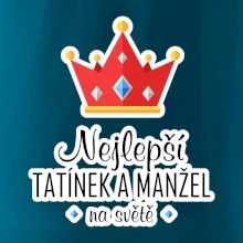 Koruna - Nejlepší tatínek a manžel