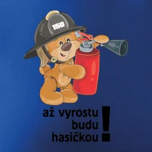 Až vyrostu budu hasičkou