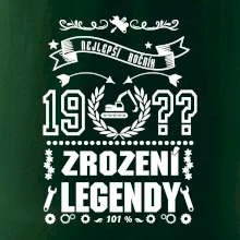 Zrození legendy - pro strojníka