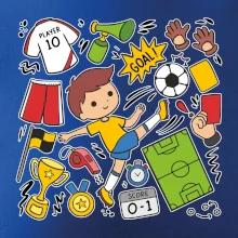 Malý fotbalista ikony