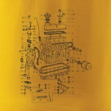 Motor škoda 105-136