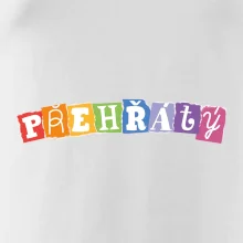 Přehřátý - písmena