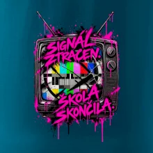 SIGNÁL ZTRACEN. ŠKOLA SKONČILA.