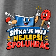 Síťka je můj nejlepší spoluhráč