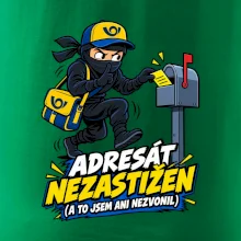 Adresát nezastižen